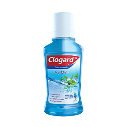 Clogard Mouthwash Icy Mint 200ml