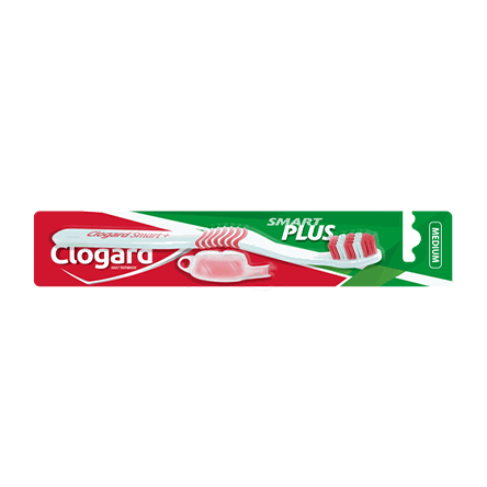 Clogard Smart Plus Toothbrush Medium 1 unit