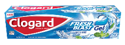 Clogard Toothpaste Freshblast Gel Salt &amp; Mint 120g