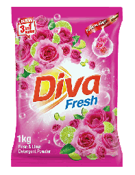 Diva Detergent Powder Rose &amp; Lime 1kg