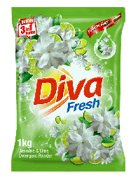 Diva Detergent Powder Jasmine &amp; Lime 1kg