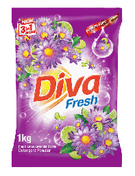 Diva Detergent Powder Lotus &amp; Lavender 1kg