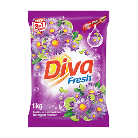 Diva Detergent Powder Lotus & Lavender 1kg