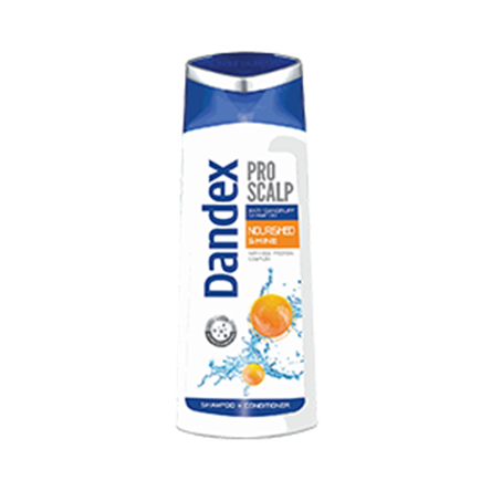 Dandex Nourished Shine Shampoo 175ml