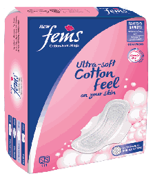 Fems Cotton Feel Wings 16pcs