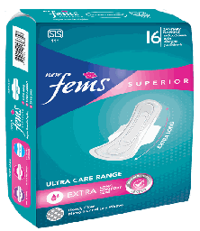 Fems Superior Heavy Flow 16pcs