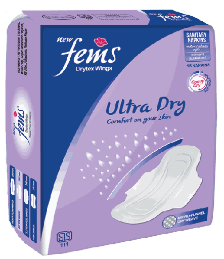Fems Drytex Wings 16pcs