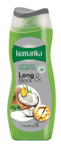 Kumarika Long & Black Shampoo 180ml
