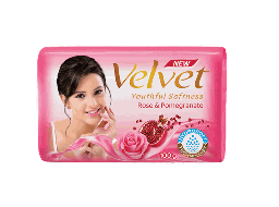 Velvet Rose &amp; Pomegranate Soap 100g