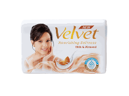 Velvet Milk &amp; Almond Soap 100g