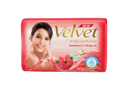 Velvet Jasmine &amp; Hibiscus Soap 100g