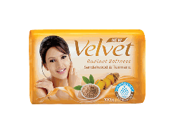 Velvet Sandal &amp; Turmeric Soap 100g