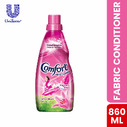 Comfort After Wash Lily Fresh Fabric Conditioner 860ml