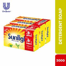 Sunlight Soap Multi Pack 115g x 3