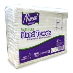 Nimex Multi Fold Hand Towels 200s