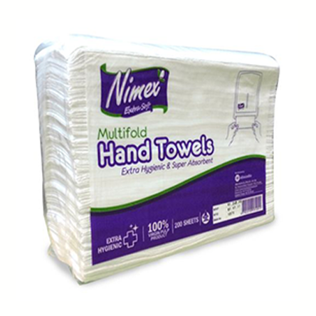 Nimex Multi Fold Hand Towels 200s