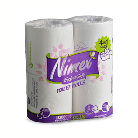 Nimex Toilet Rolls 4-in-1