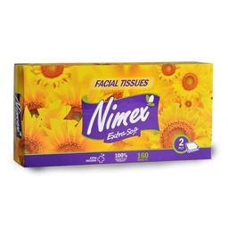 Nimex Facial Tissues 160s