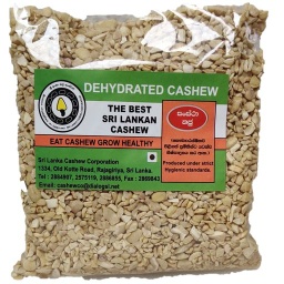 Cashews Small Pieces 250g - Sri Lanka Cashew Corporation