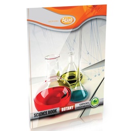 Atlas Book Science Botany 120 Pages