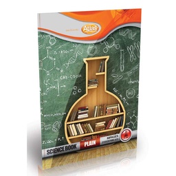 Atlas Book Science Plain 80 Pages