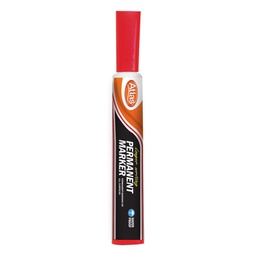 Atlas Permanent Marker Red