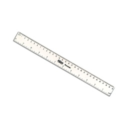 Atlas Ruler 12&quot; Clear