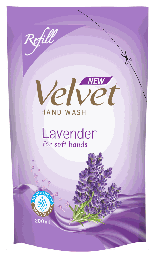 Velvet Hand Wash Lavender - Refill Pack 200ml