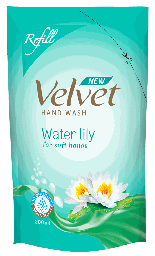 Velvet Hand Wash Water Lily - Refill Pack 200ml