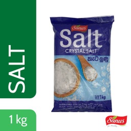 Sanus Iodized Crystal Salt 1Kg