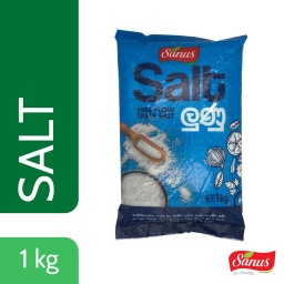 Sanus Iodized Table Salt 1Kg