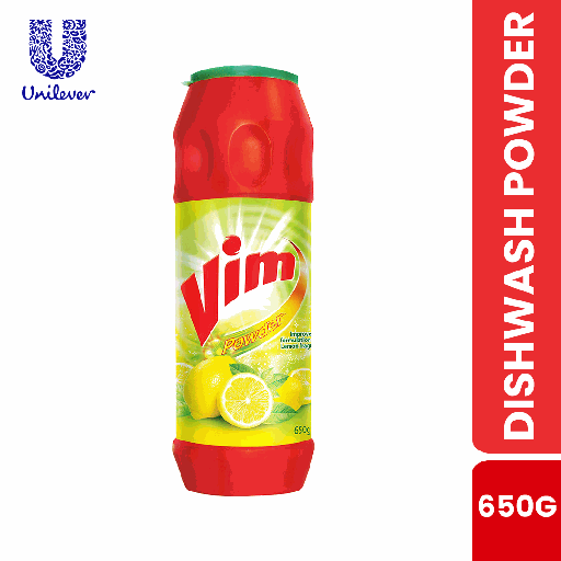 Vim Dish Wash Powder 650g