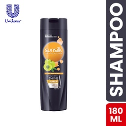 Sunsilk Stunning Black Shine Shampoo 180ml