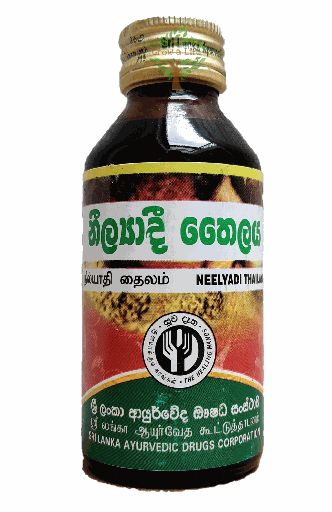 SLADC Neelyadi Thailaya Hair Growth Oil (නීල්‍යාදී තෛලය) 100ml