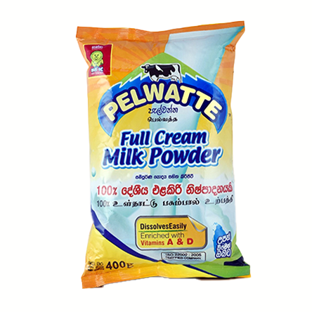 Pelwatte Full Cream Milk Powder 400g