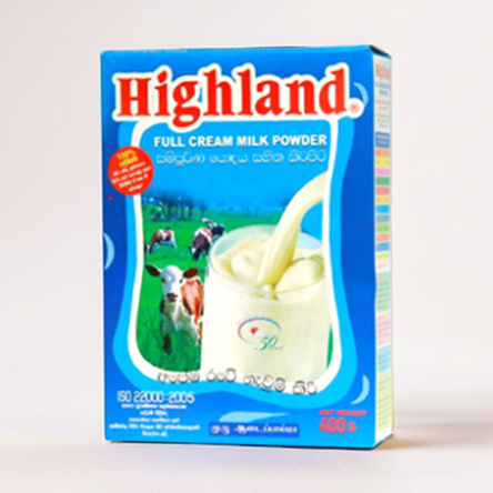 Highland Milk Powder 400g